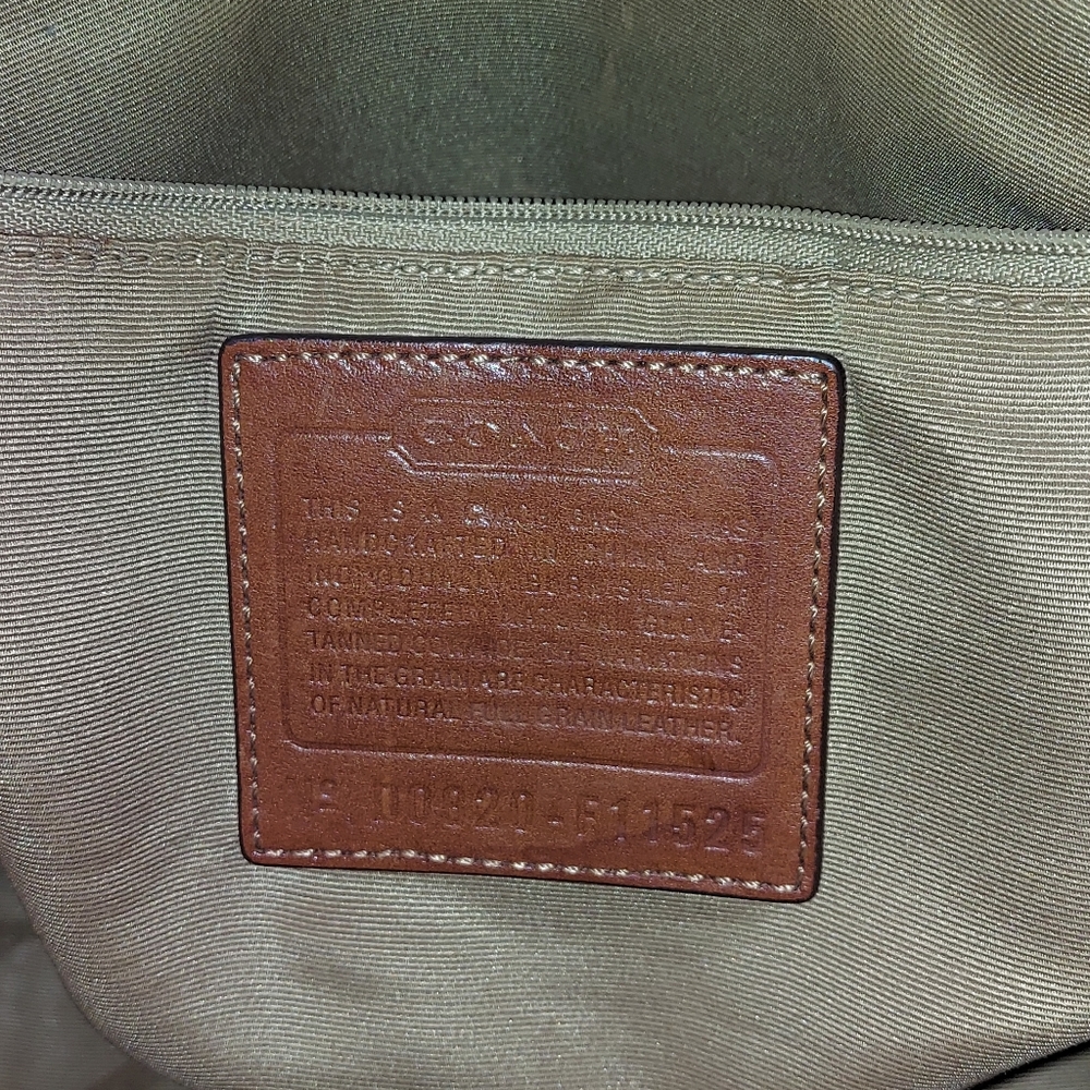 Coach Tote